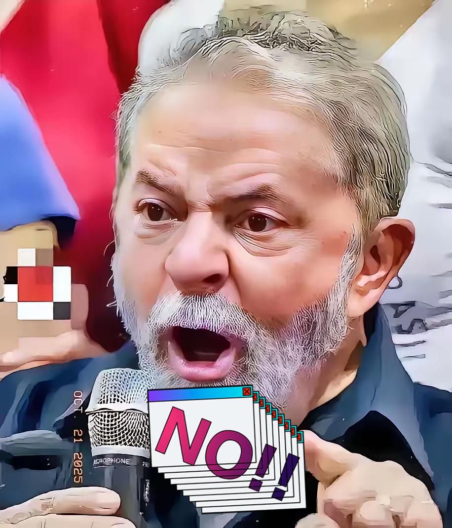 快讯！快讯！
巴西总统正式宣布

巴西总统卢拉10月25日针对美国近期以“打击贩