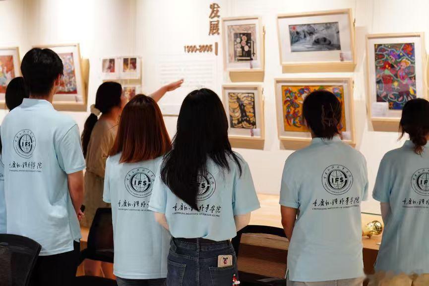 【寻访版画文脉 青年深耕非遗调研】重庆学子走进綦江版画院赓续乡土非遗文脉山东学子