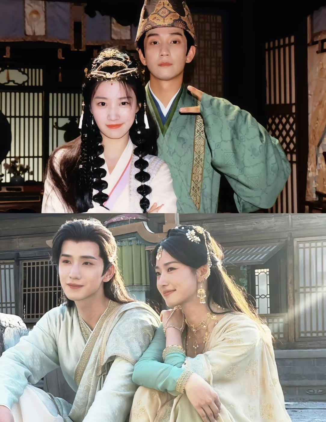 很显然，男二比王子奇和卢昱晓更有CP感 ​​​