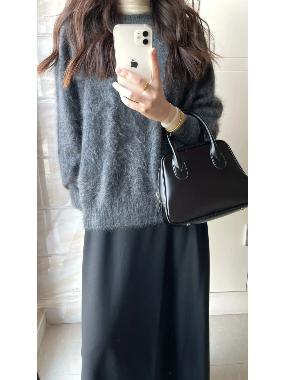 秋冬必备的羊绒拉绒毛衣