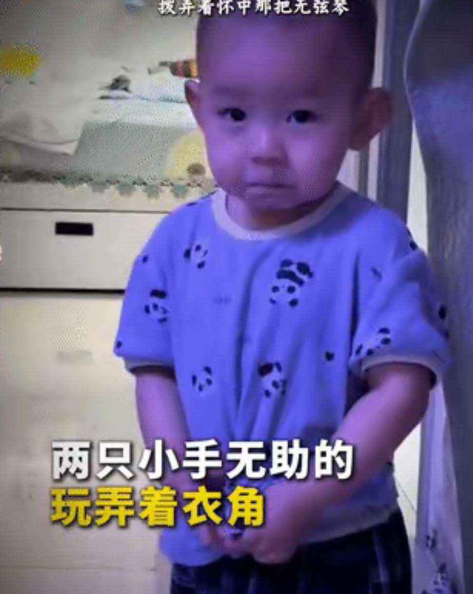 这也太不地道了，爸爸回家给所有人都买了冰糖葫芦，唯独没有给小儿子买，觉得小儿子太