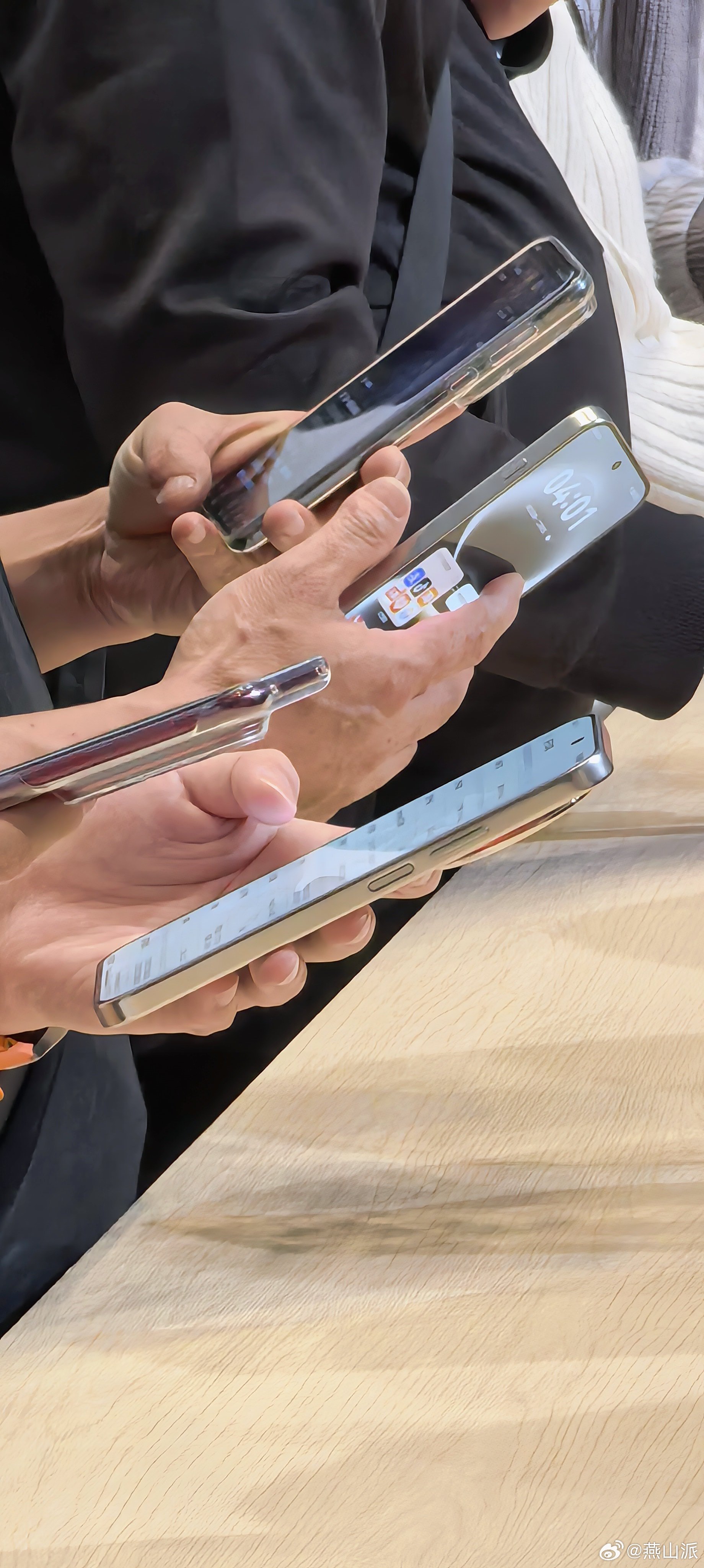 华为畅享90夯爆了 现场体验了下畅享90系列真机，虽然是高配千元机，但是质感做得