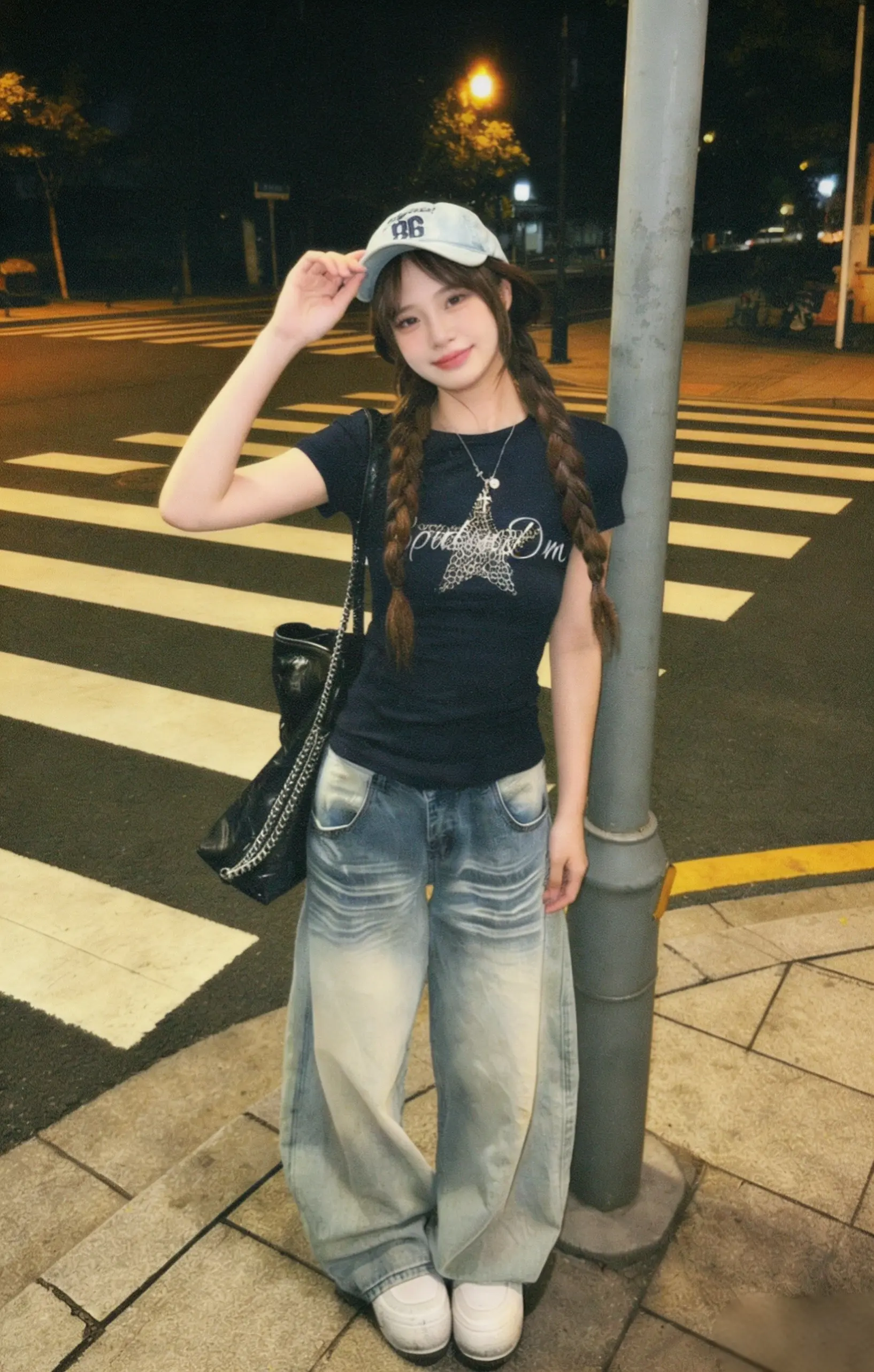 做个甜甜的美式小女孩。