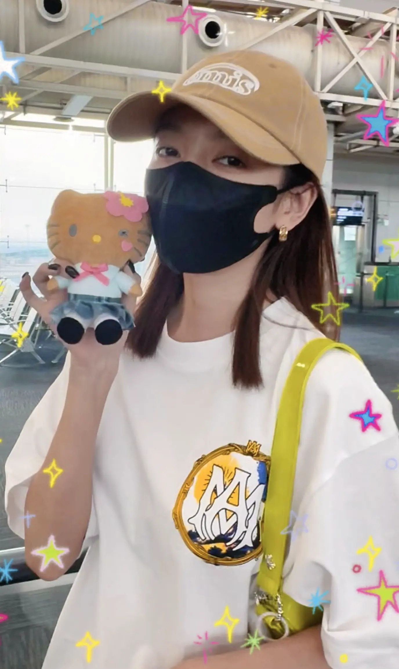 黑皮Kitty像你🐈‍⬛。