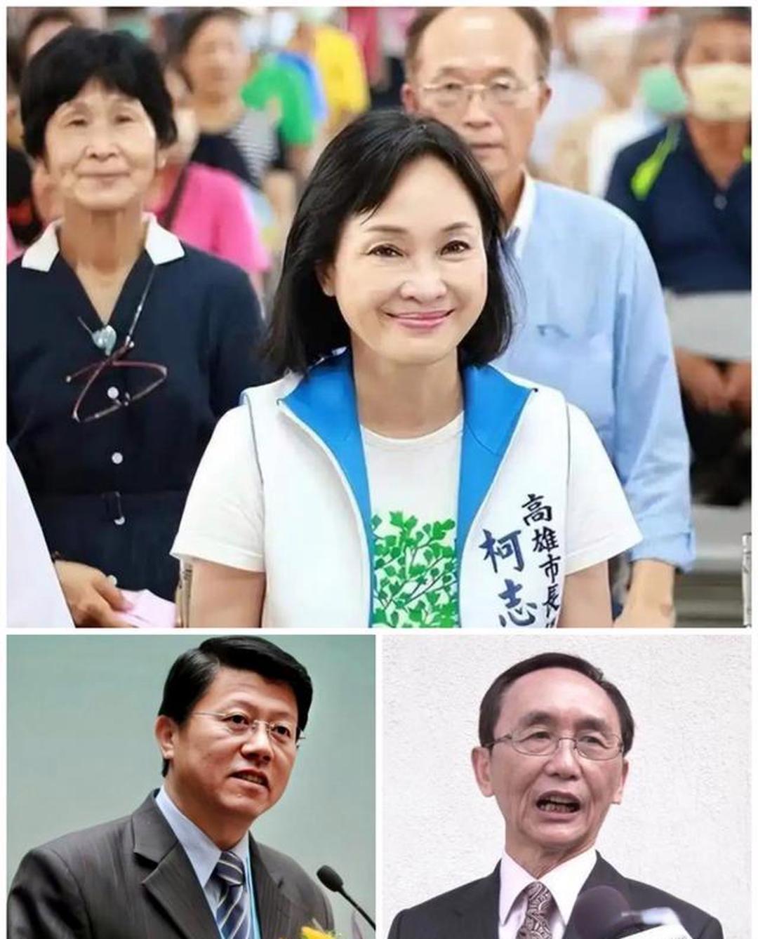 民调反差太意外！郑丽文个人好感度走低，同台参选人反倒逆势冲高

最新岛内民调出炉