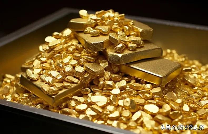 黄金白屯了？美企宣布攻克“人造黄金”技术，年产超5000公斤此消息一出，瞬间在全