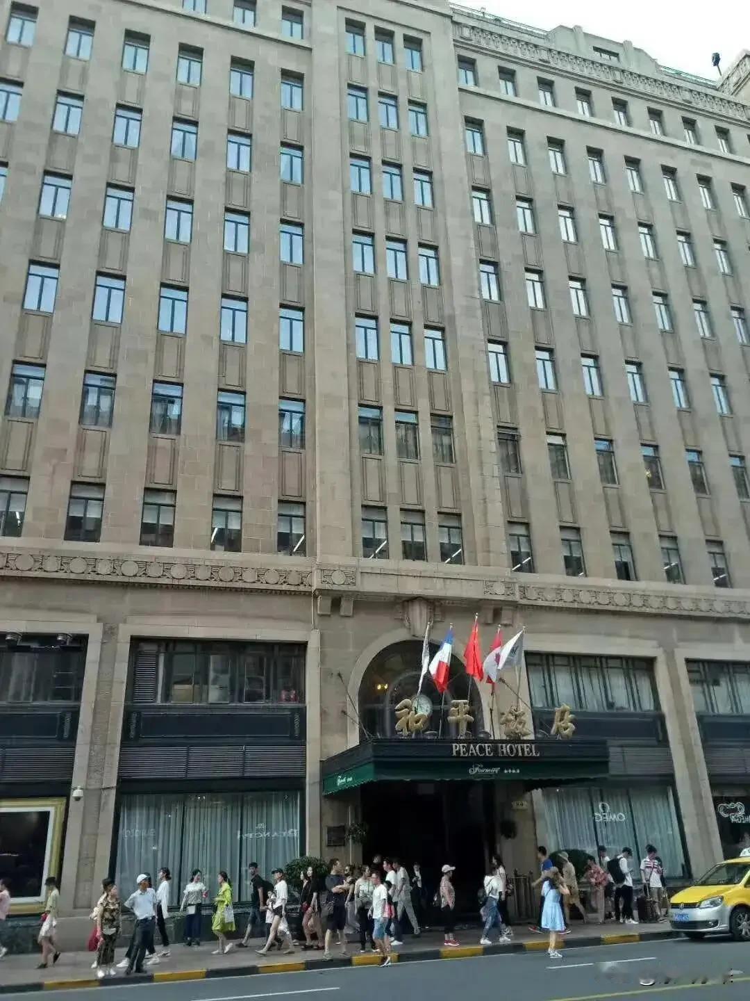 和平饭店这波高端流量，稳稳的接住了！

上海的和平饭店成为外国元首必去的打卡地