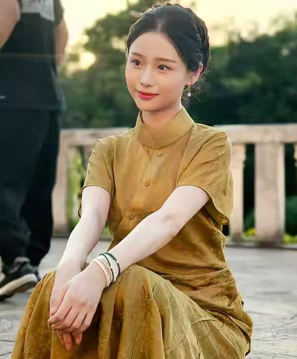 颜值真的自带通行证，王晓慧的生图太有说服力
 
事实证明，好看的长相，走到哪里都