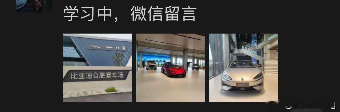 还是比亚迪牛逼有自己的赛道，不像某些公司天天吹牛逼，到头来自己一个赛场都没有