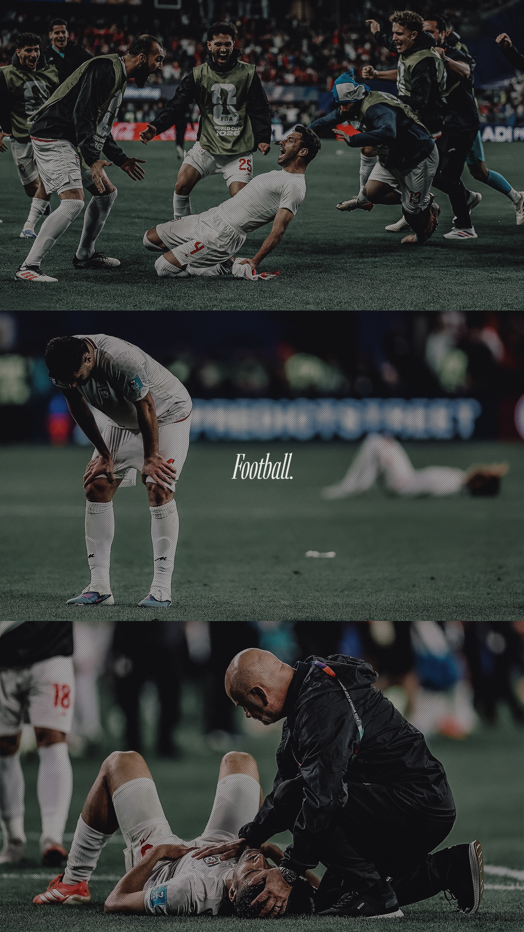 足球。⚽️伊朗越位绝杀被吹埃及1比1伊朗世界杯
