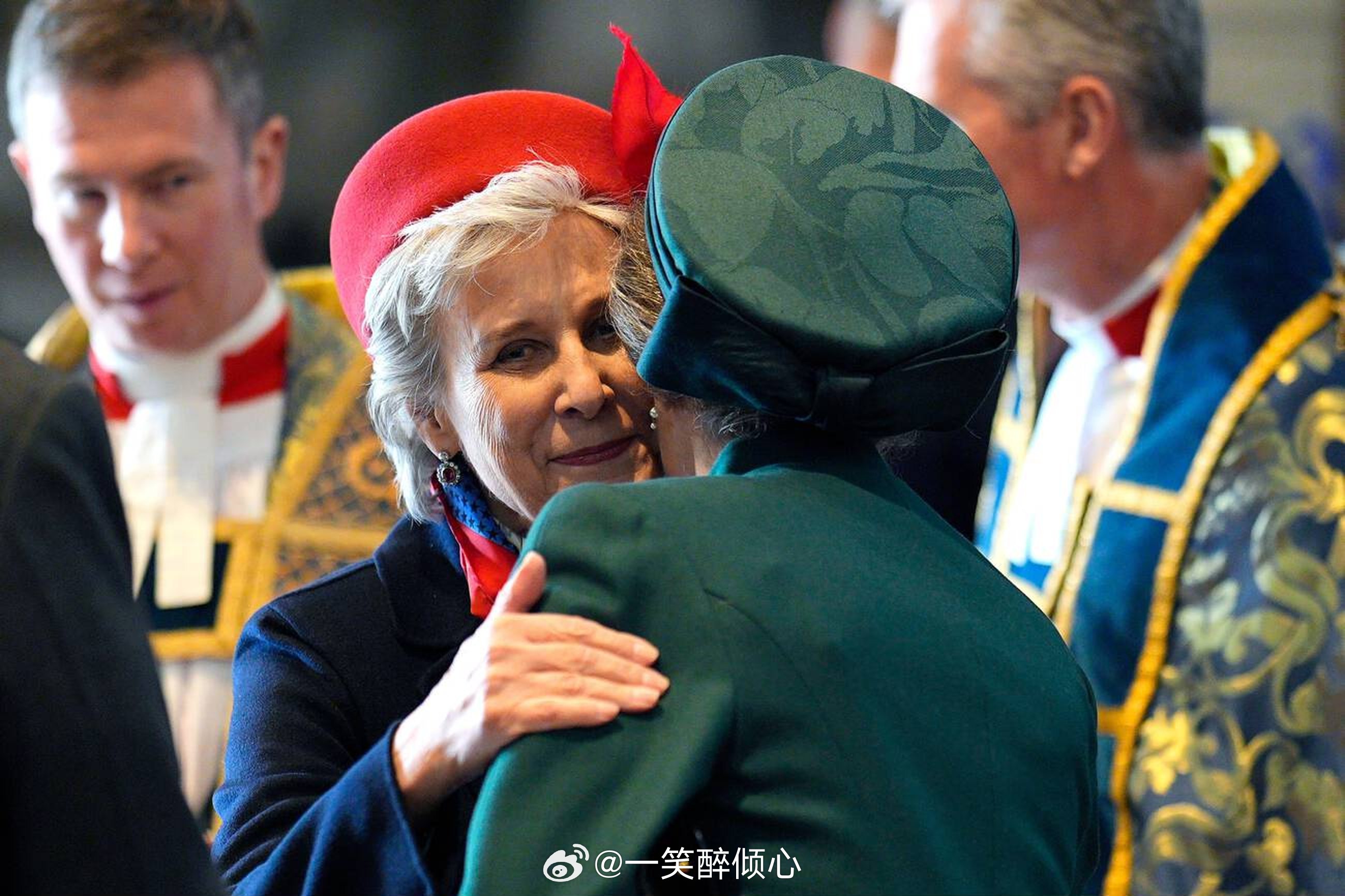 英国王室  2026年3月9日，安妮长公主在伦敦威斯敏斯特大教堂举行的一年一度英