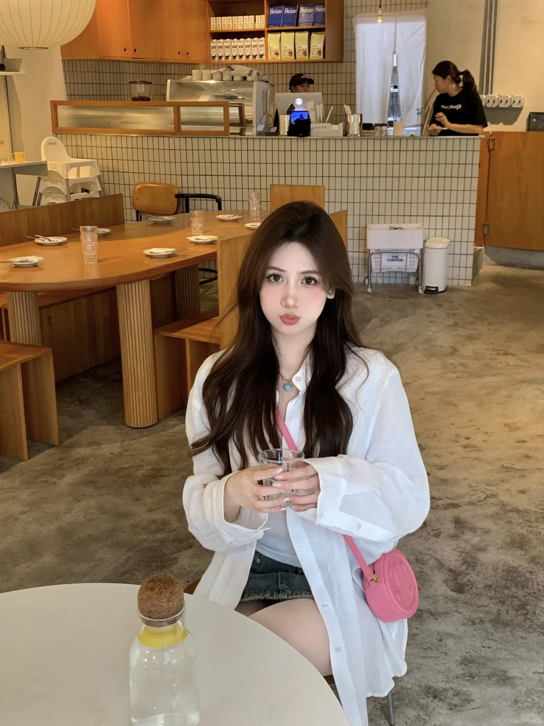 🤍🐰喜欢白衬衫带来的松弛感～