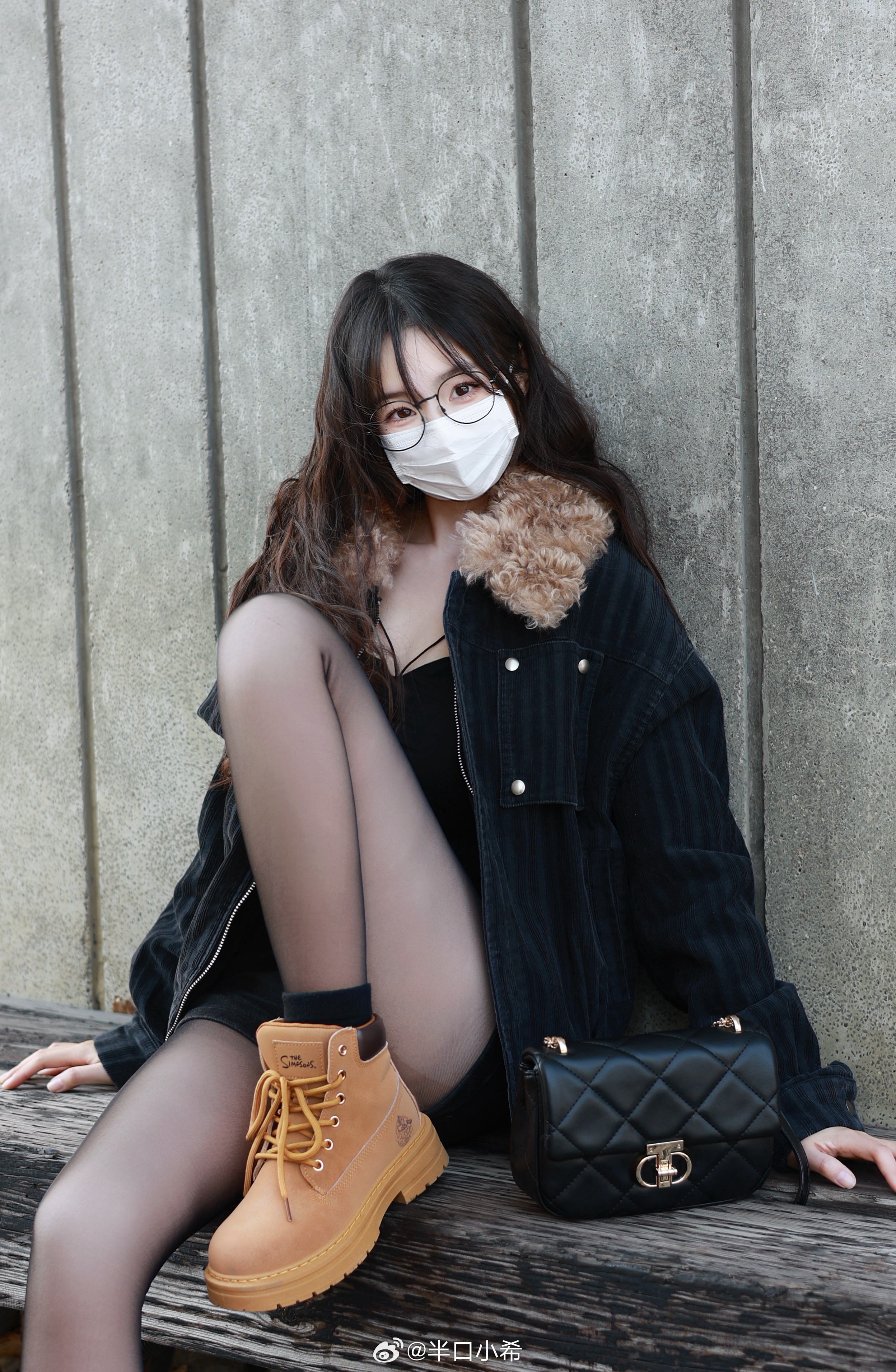 没有故意耍帅 有些东西天生的 