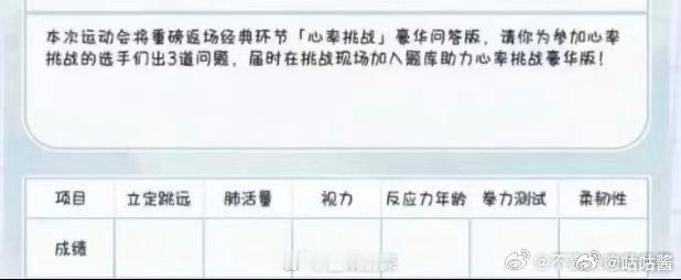 TF家族运动会心率挑战重磅返场 TF家族夏日运动会心率挑战返场 天呐，我的心声被