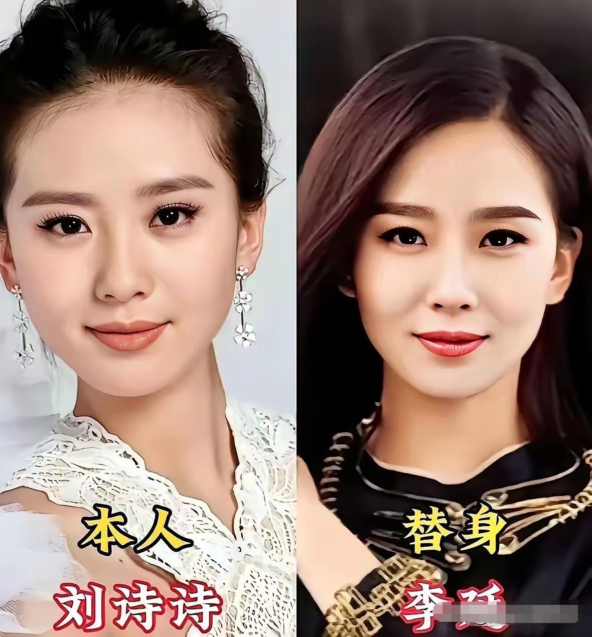 镜头里藏着很多惊人的“撞脸”，谢霆锋的替身吴文东，五官神态几乎复刻，乍一看如同双