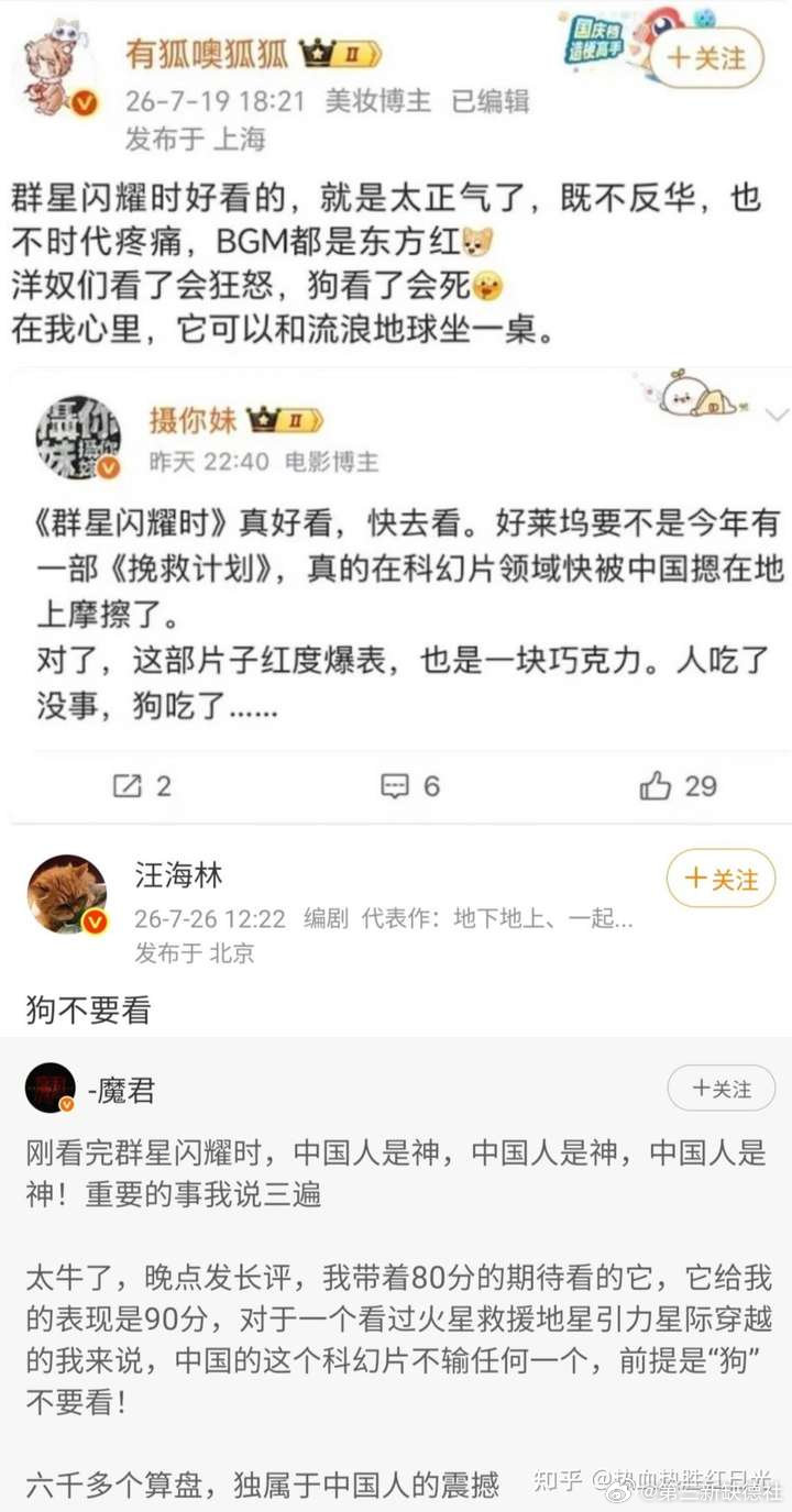 类人群星闪耀时