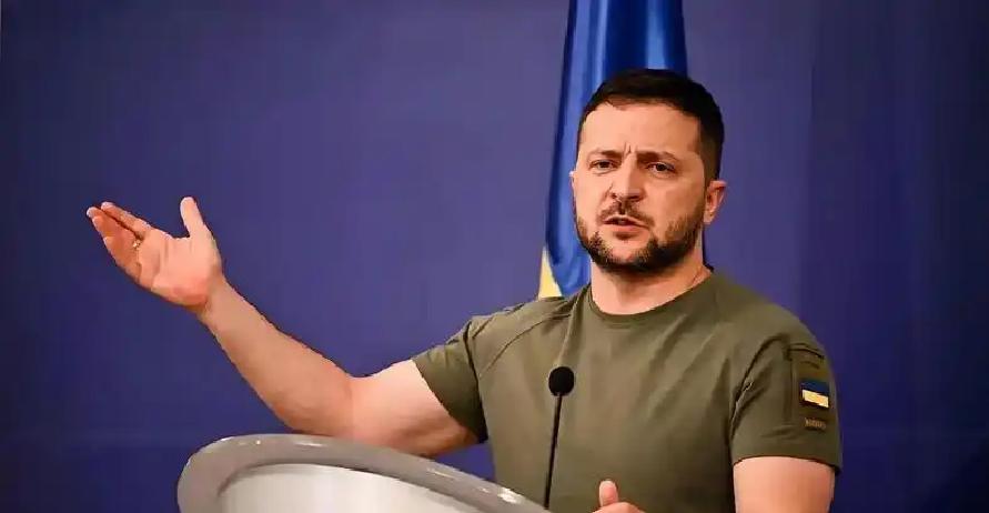 马克龙与泽连斯基再次碰面，法国对乌克兰的支持言辞变得格外高调，颇有点剑拔弩张的感