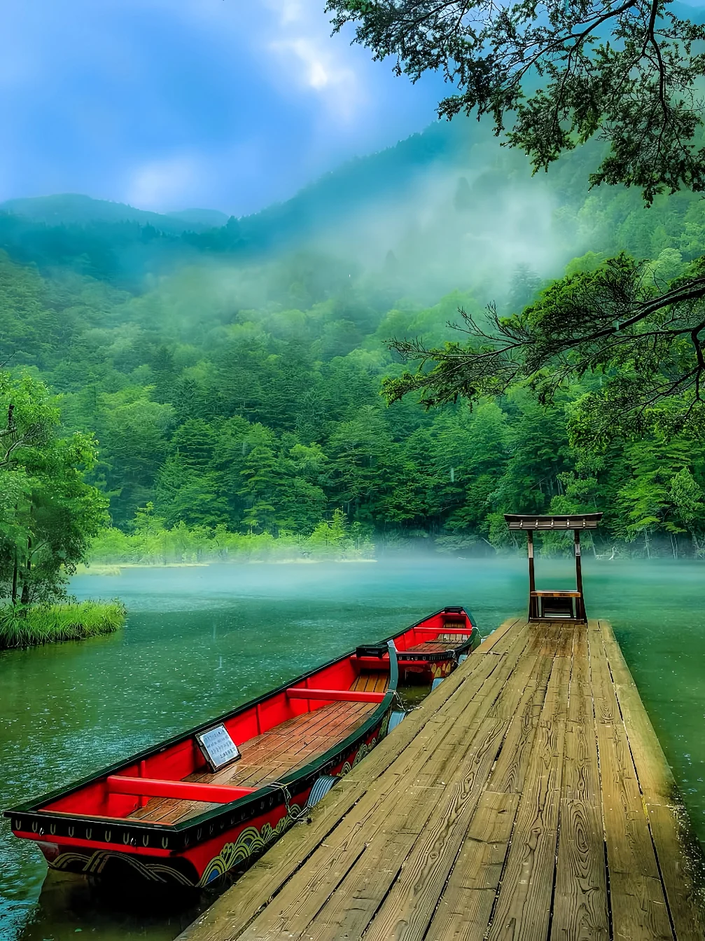 日本旅行！夏天太热了...咱不如去上高地～