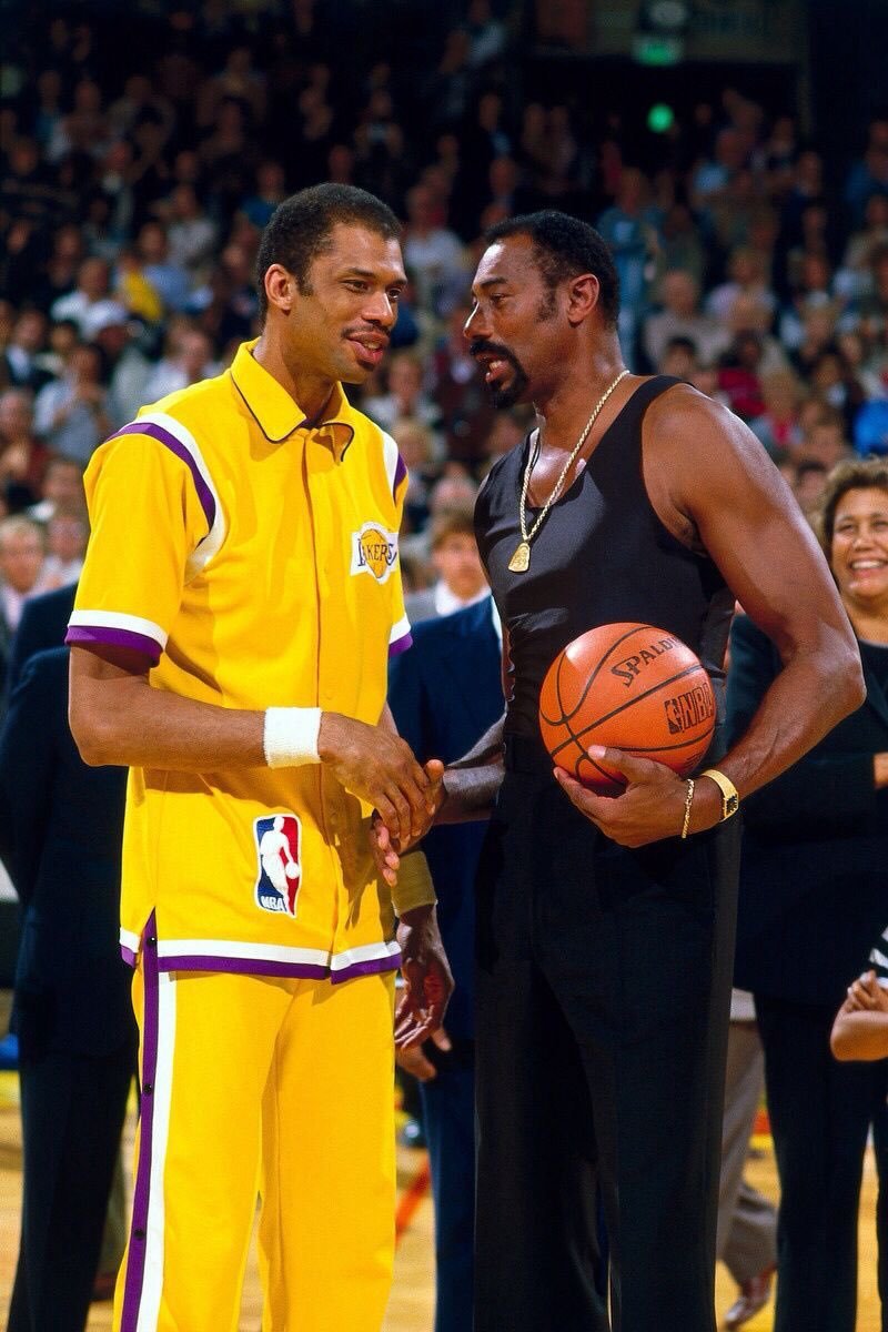 Kareem and Wilt.（1984）洛杉矶湖人 ​​​