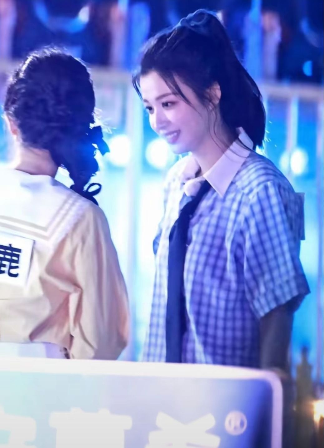 白鹿给爱情有烟火包场白鹿包场宣传王楚然爱情有烟火白鹿包场宣传王楚然爱情有烟火，白