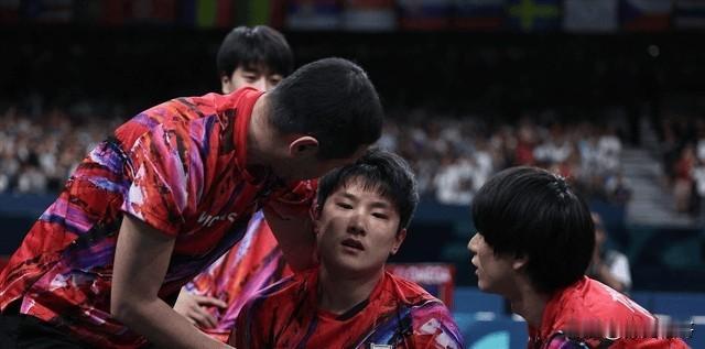 2024年10月，杭州亚运会乒乓球男团半决赛，日本队2：3不敌瑞典队，张本智和在