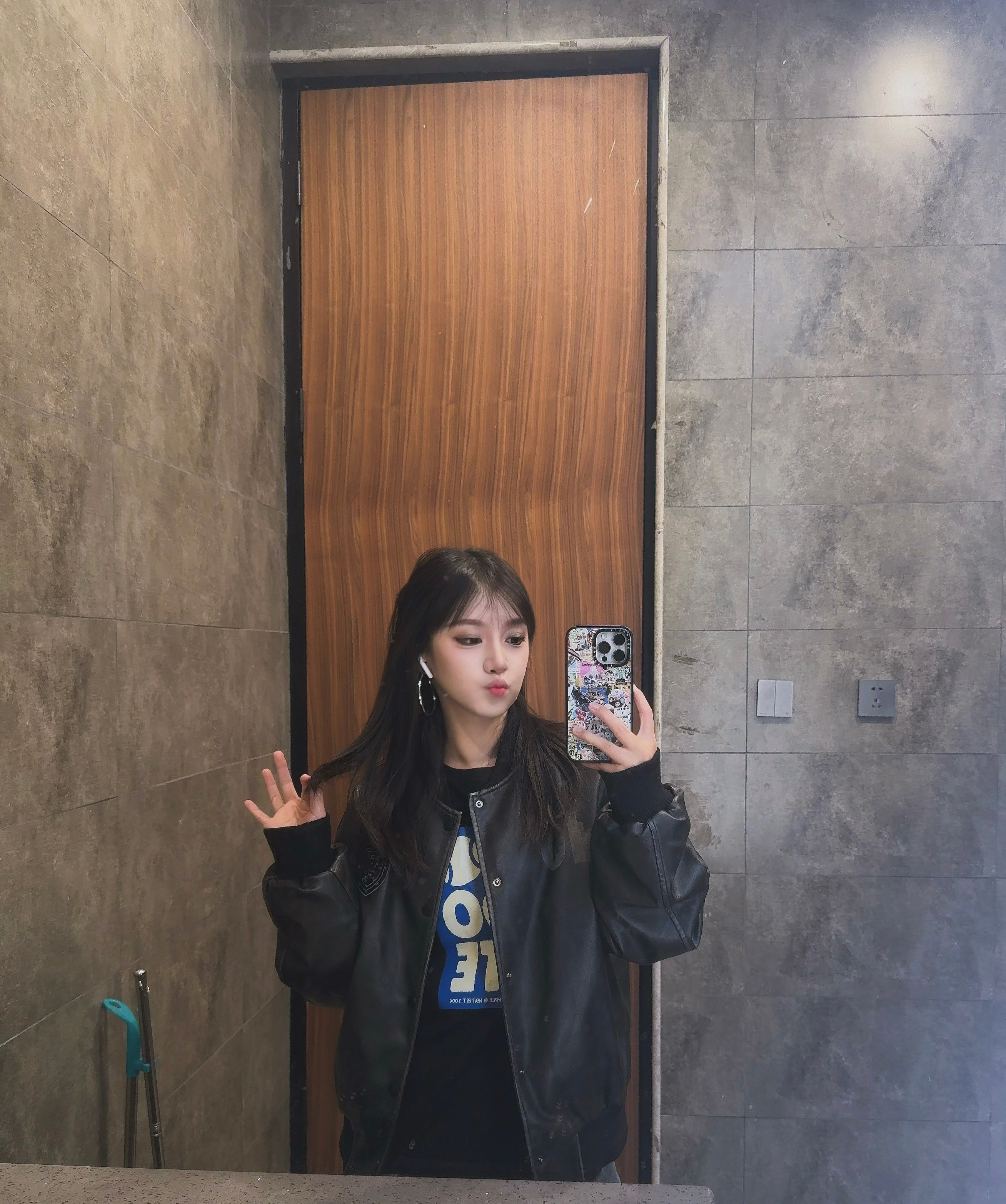 每天化妆状态 心情当然是爆好啦 