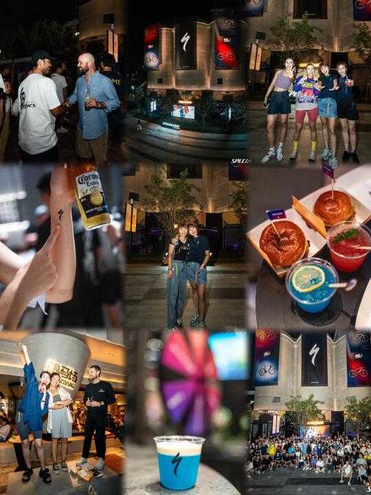 闪电⚡️环法之夜，注定是不寻常的一夜