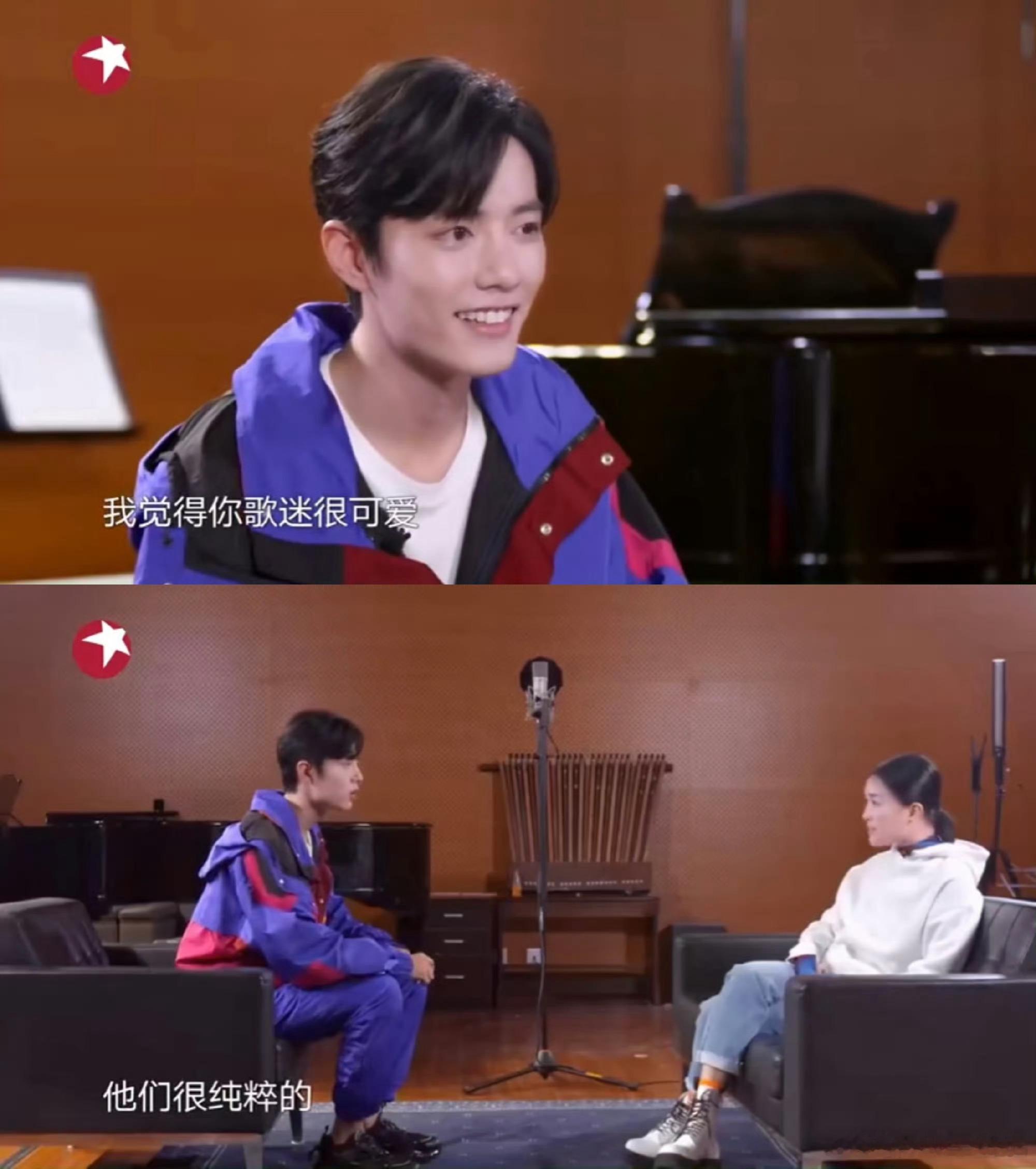 战粉都是很纯粹的[二哈] 
