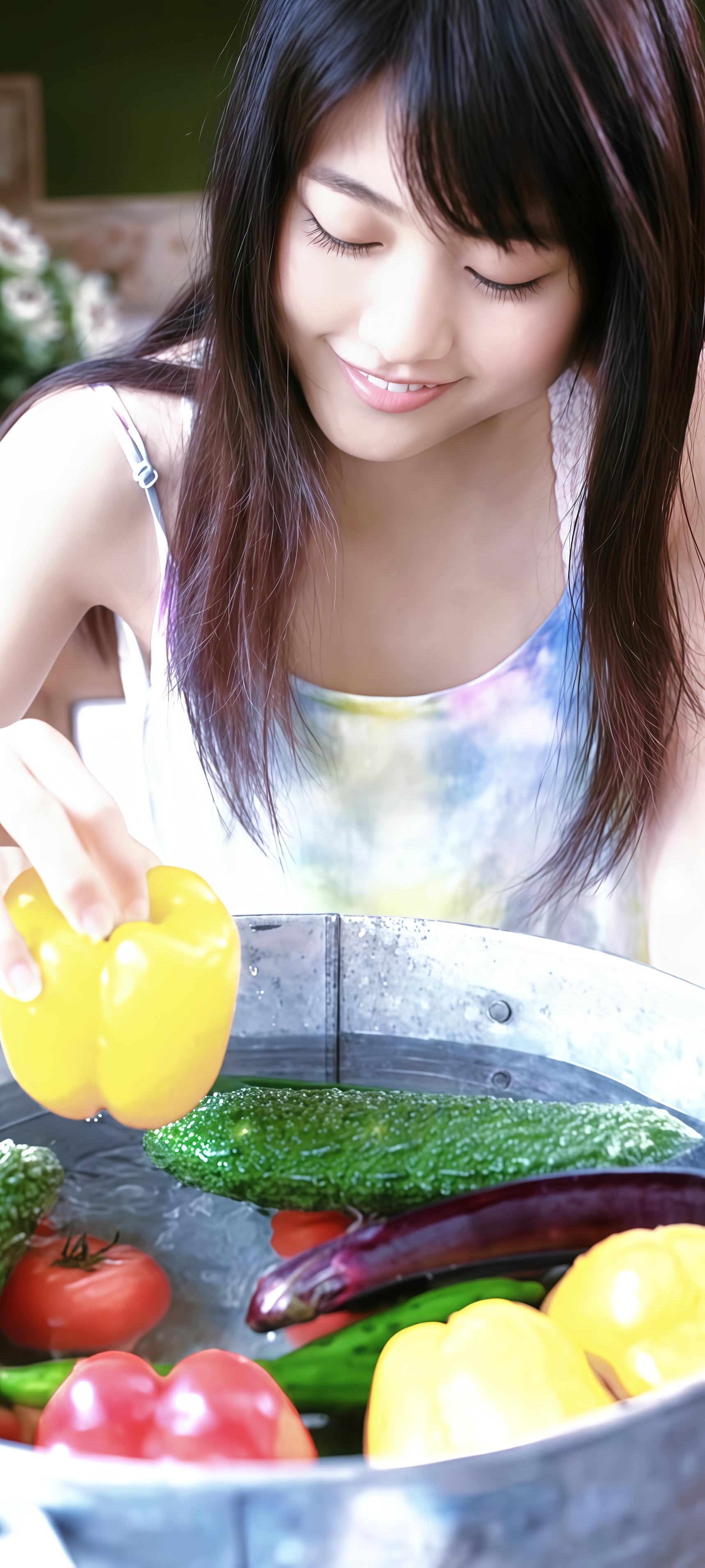 有村架纯夏日壁纸更新女神这组真的好好看啊  专栏 · 有村架纯头像壁纸产出日常