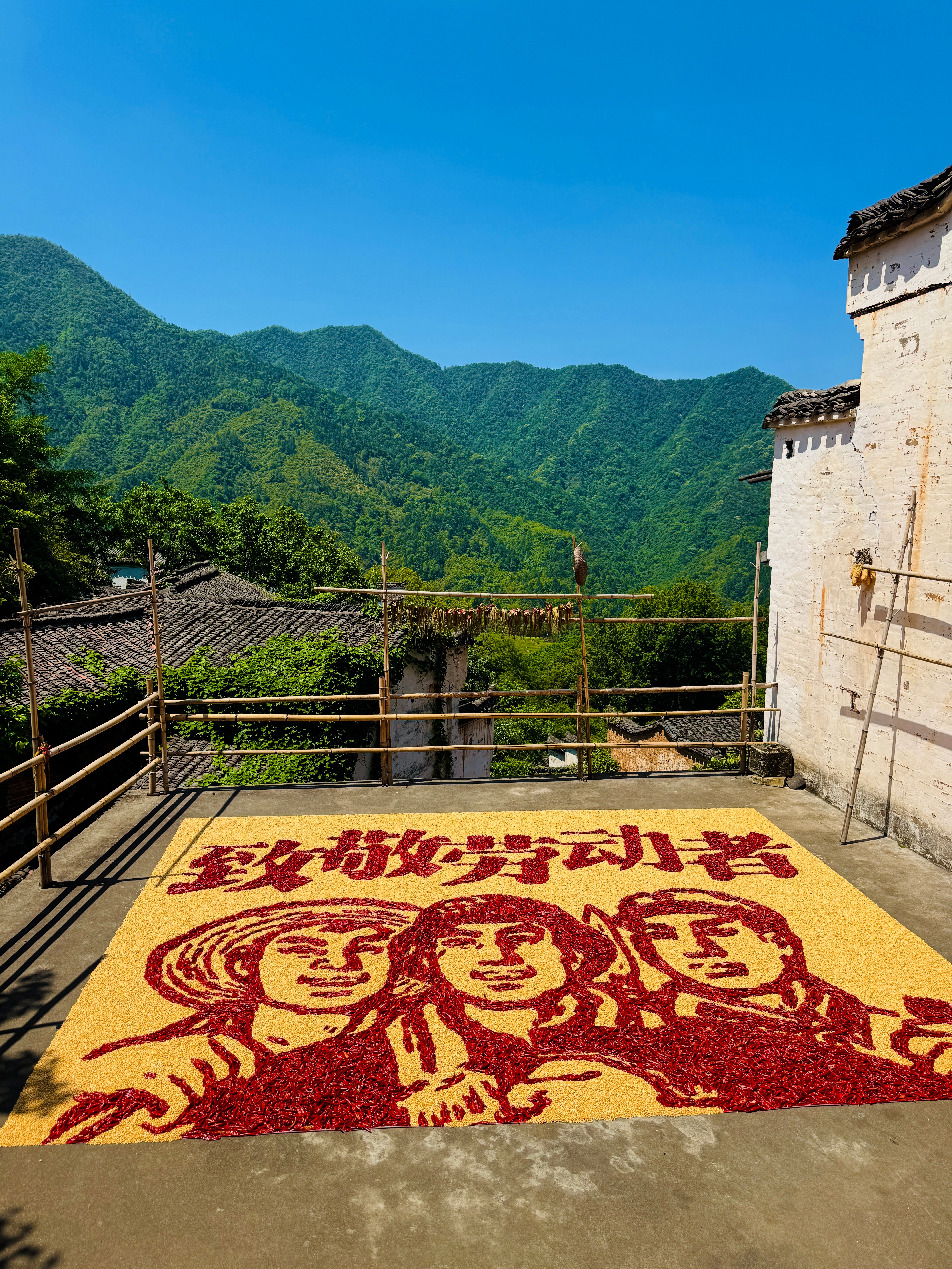 一梦婺源 只此篁岭🍂去了一直很想去的地方 真的很美不愧是被《国家地理》誉为“中