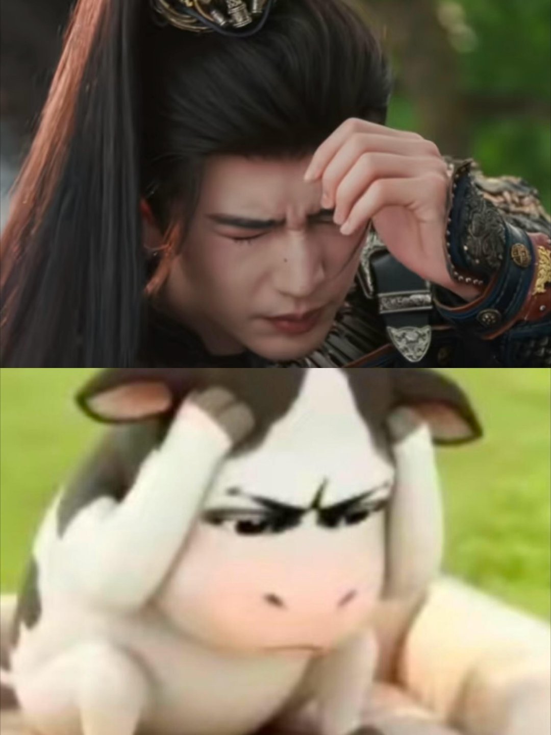 哈哈哈哈哈哈哈我不行了哈哈哈哈哈在别处看到的：《铁扇公主和牛魔王》差点没把把侯爷