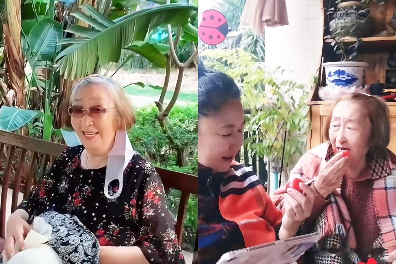 93岁的彭玉老师，去世前在广州过得那叫一个舒坦。住着二女儿赵咖琪家六万一平的豪宅