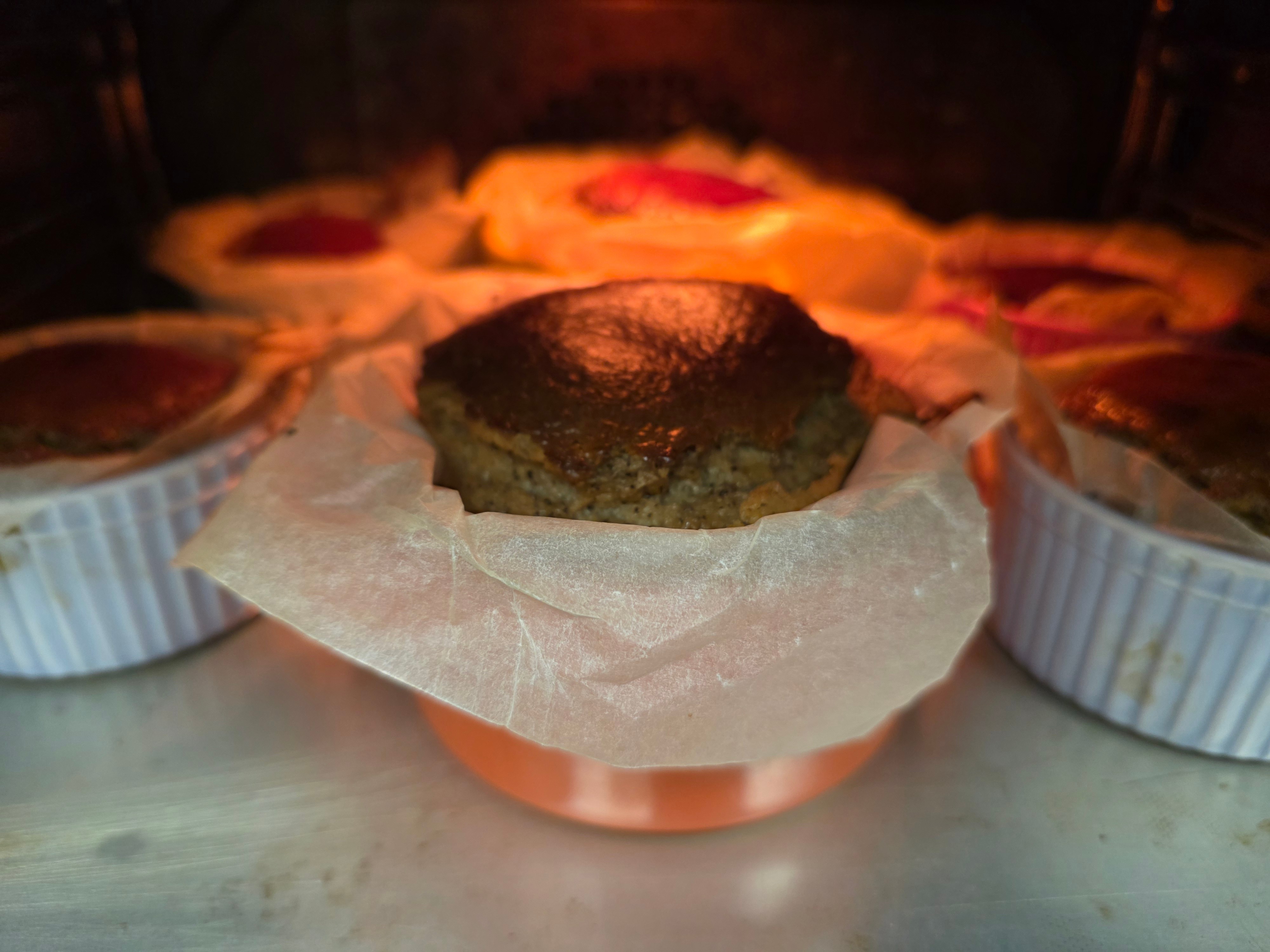 🧀每日一餐🍰深夜沉浸式烘焙伯爵茶巴斯克🥧，满屋焦香浓郁，估计邻居都要上门投