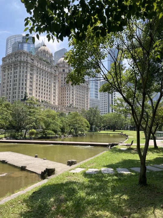 珠江新城·误入托斯卡纳的夏天