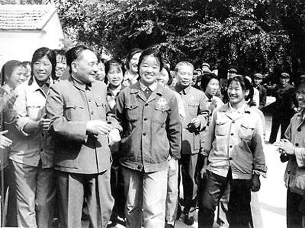 改革开放开创了历史最大的盛世
到目前为止，没有一个盛世可以超越
要特别感谢改革开