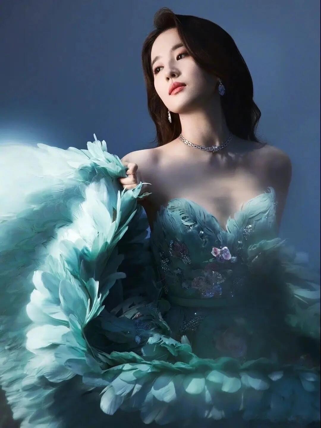刘亦菲有什么颜色是刘亦菲没穿过的呢刘亦菲‖ 