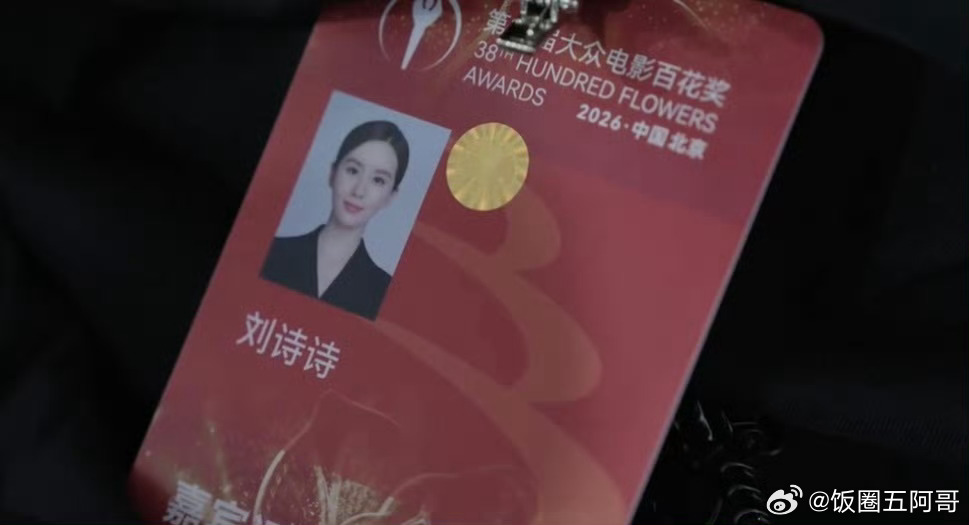 刘诗诗好适合这种公式照 
