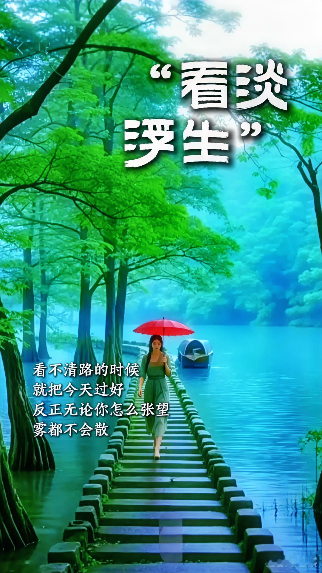 我们一生追求的是什么？最值得欣慰的莫过于一觉醒来，窗外阳光依旧灿烂，光阴缓缓，日