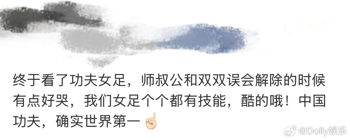 周星驰说中国有好多世界第一不止中国功夫天下第一，咱们中餐、还有超多领域全都是世界