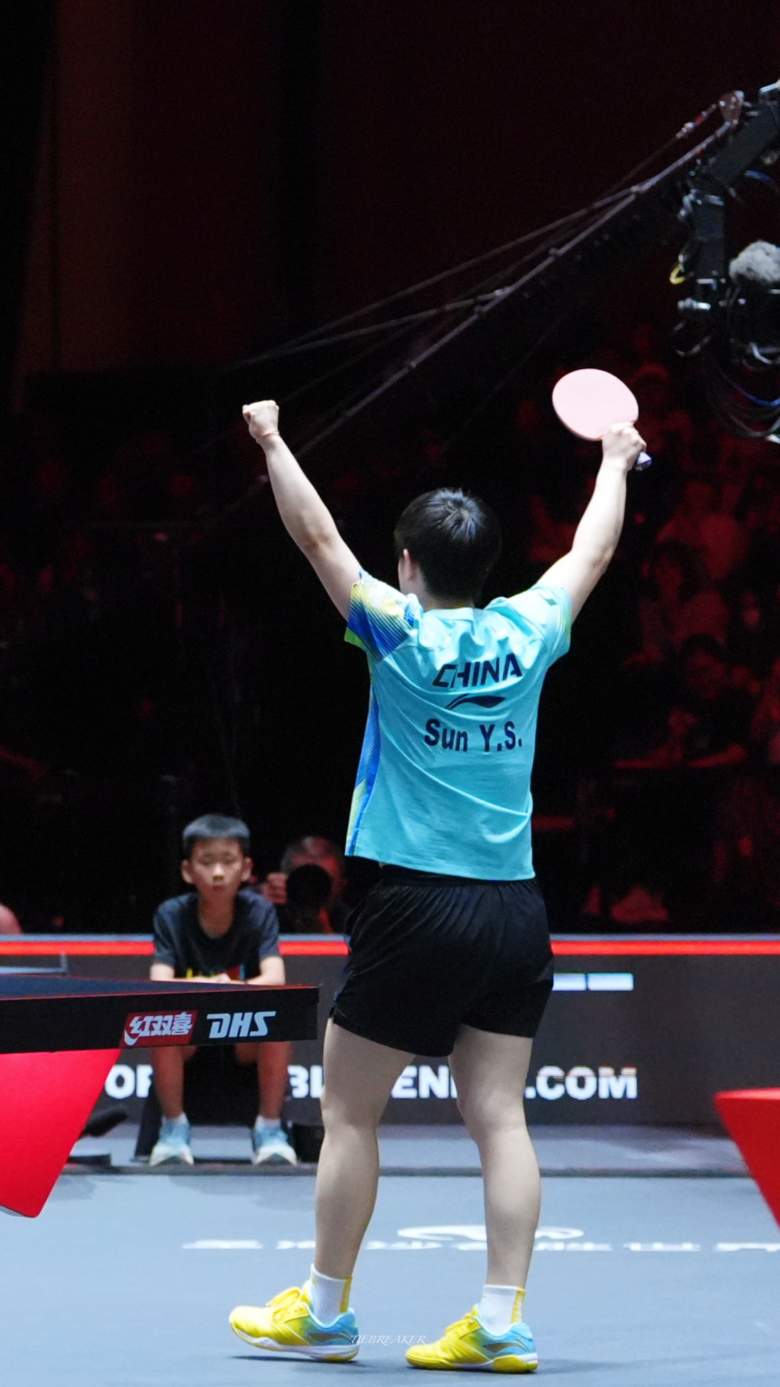 恭喜你！🏆｜wtt新加坡大满贯2026