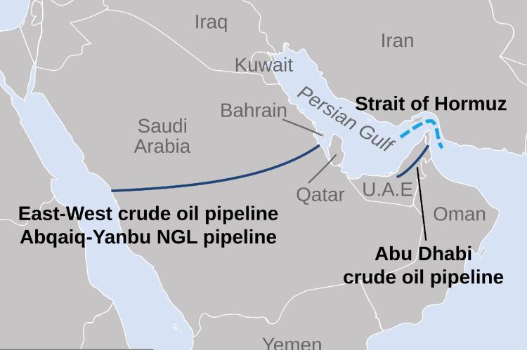 路透社报道，沙特东西向输油管道在伊朗袭击中遭到打击，目前相关损失仍在评估之中。消