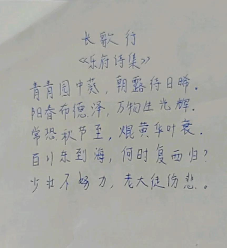 第39天，少壮不努力，老大徒伤悲！