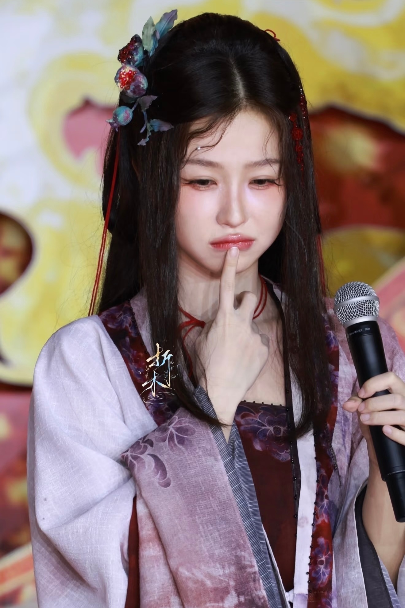 “你不知道你有多可爱”～  祝欣宝开机大吉！！ 