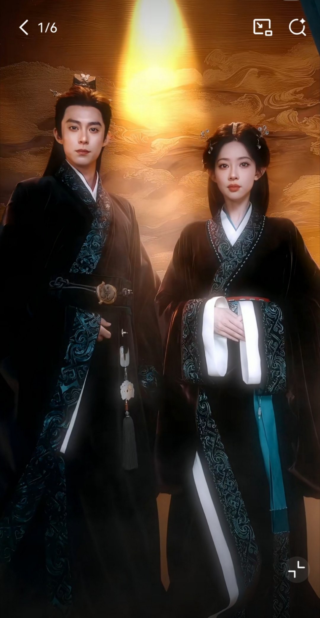 有人懂吗？之前一直对女主的脸和妆造比较担心，男主因为平时有少年感没咋担心过，结果