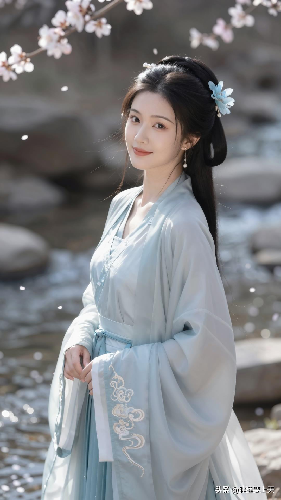 浮生若梦，为欢几何。且将新火试新茶，诗酒趁年华。美女人像群