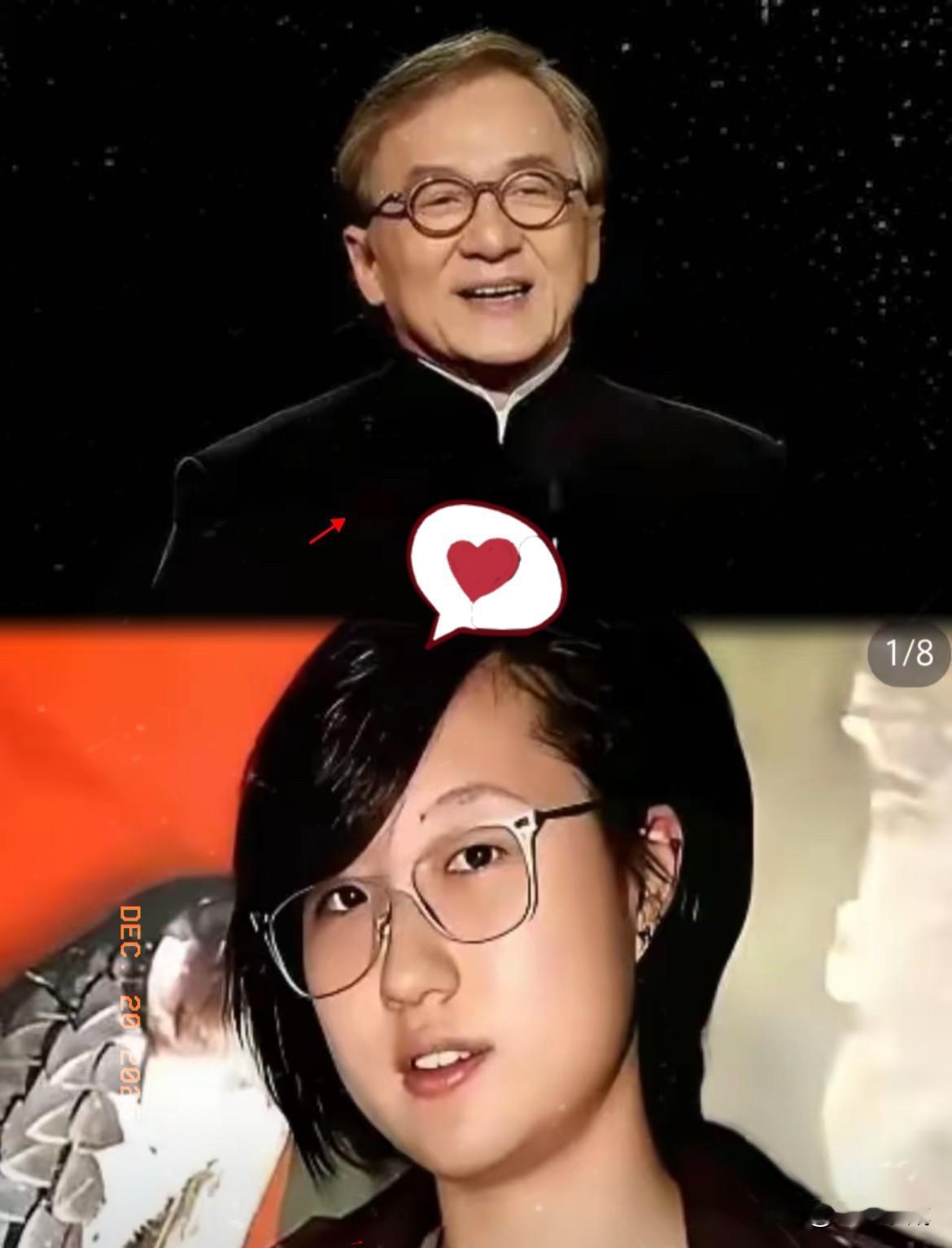 都说成龙，
终究还是向岁月和亏欠低了头。
与女儿相见不过三日，七位数的钱款就悄无