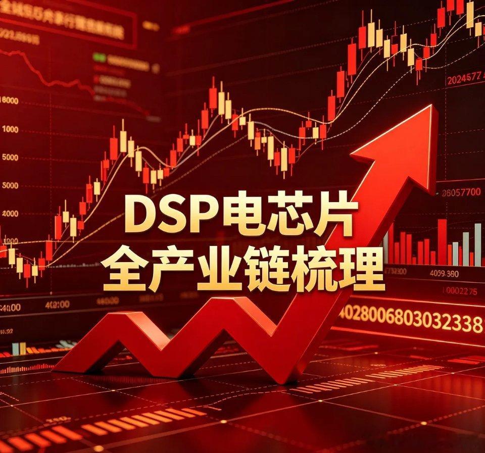 DSP电芯片全产业链核心标的全景梳理（光通信+军工特种+车载工业）DSP数字信号