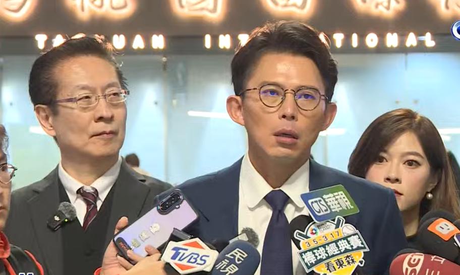 黄国昌：一定要去美国！钱都由民众党负担

民众党主席黄国昌今（11日）下午率团赴