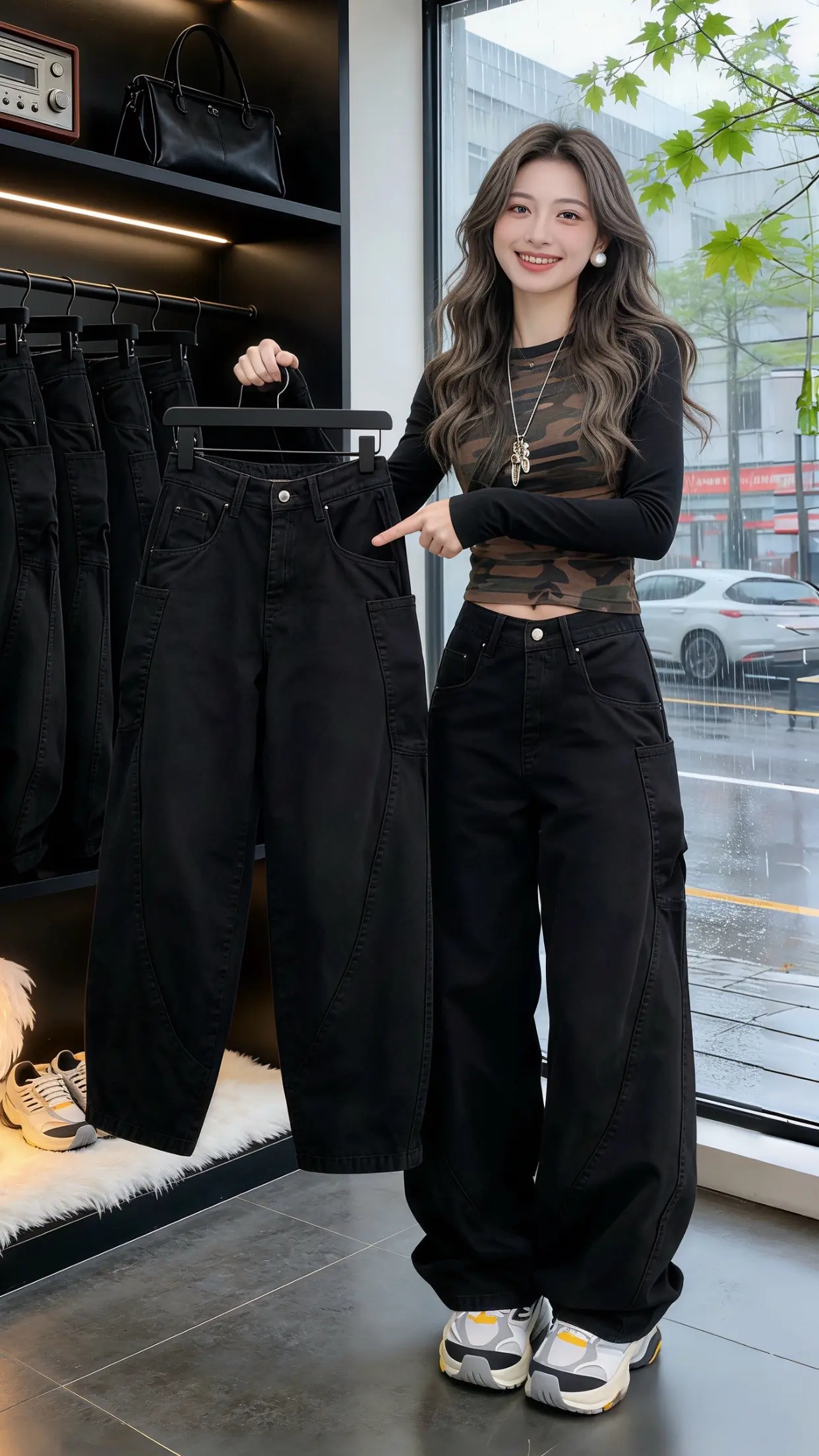 怎么将牛仔裤穿出高级感 梨型身材必入牛仔裤 一条牛仔裤搞定一周穿搭 牛...