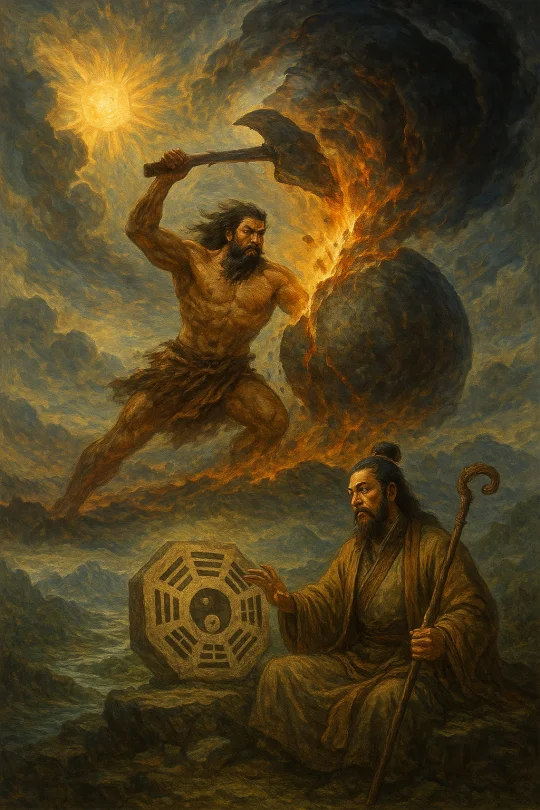 第238期《盘古开天与伏羲画卦》